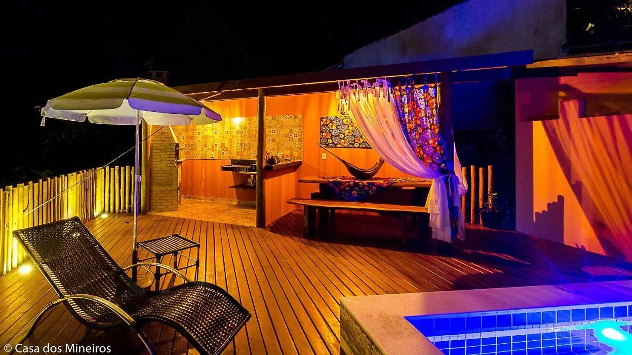 Casa Dos Mineiros Βίλα Πόρτο Σεγκούρο Βραζιλία