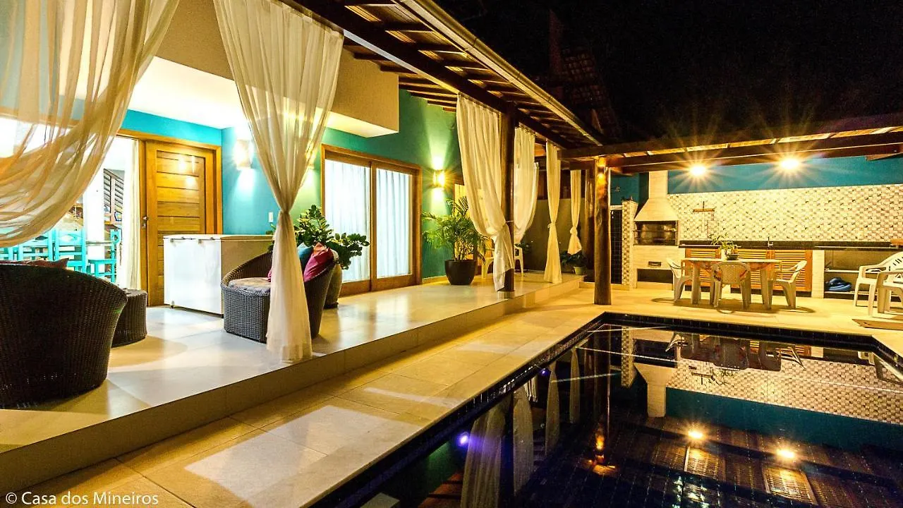 Casa Dos Mineiros Βίλα Πόρτο Σεγκούρο Σπίτι διακοπών