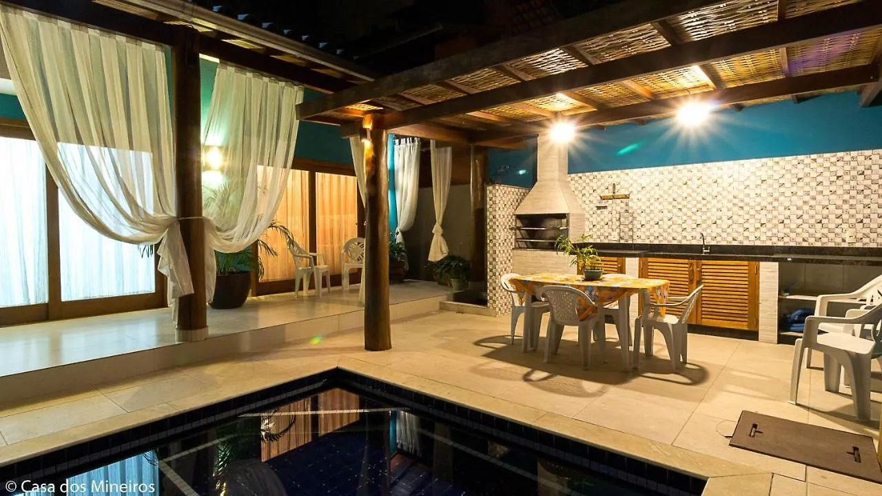 Σπίτι διακοπών Casa Dos Mineiros Βίλα Πόρτο Σεγκούρο Βραζιλία